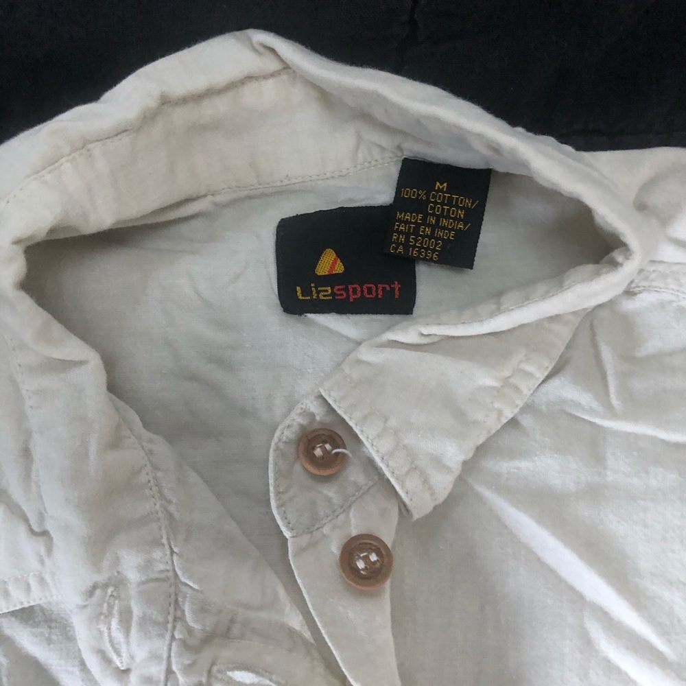 Vintage Liz Claiborne top - Picture 5 of 5